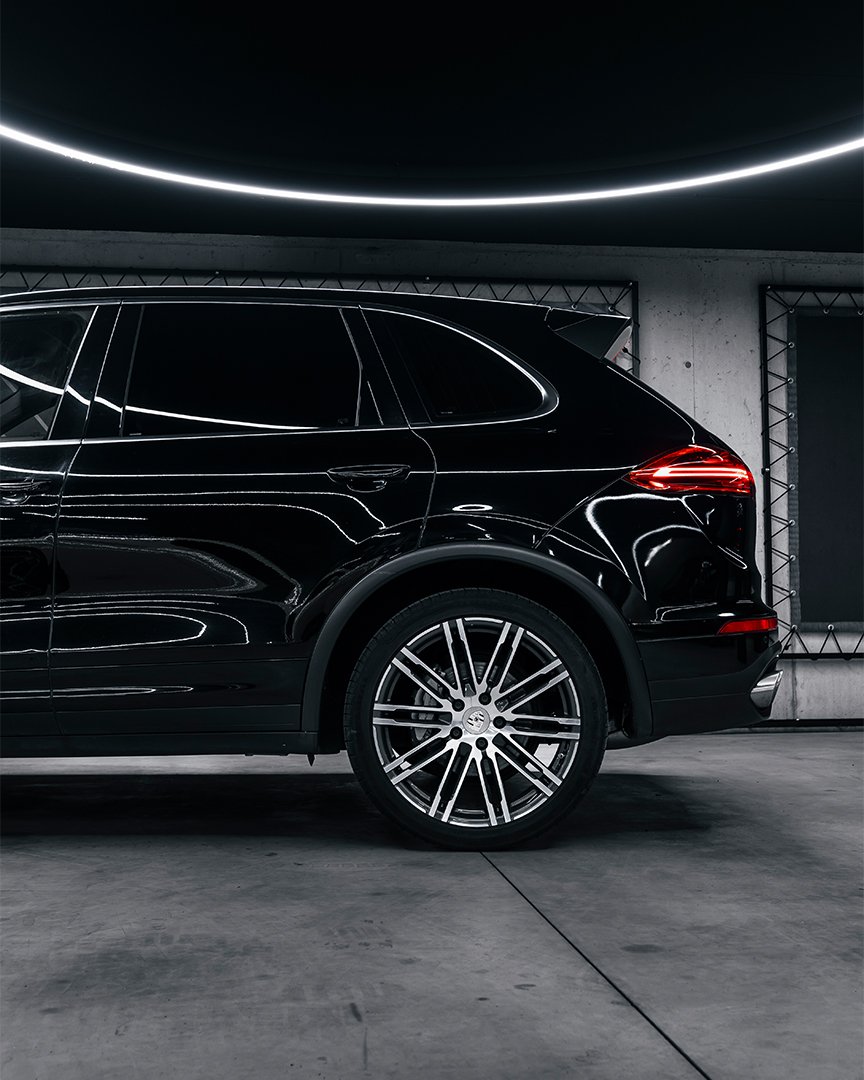 PORSCHE CAYENNE S DIESEL 4.2L